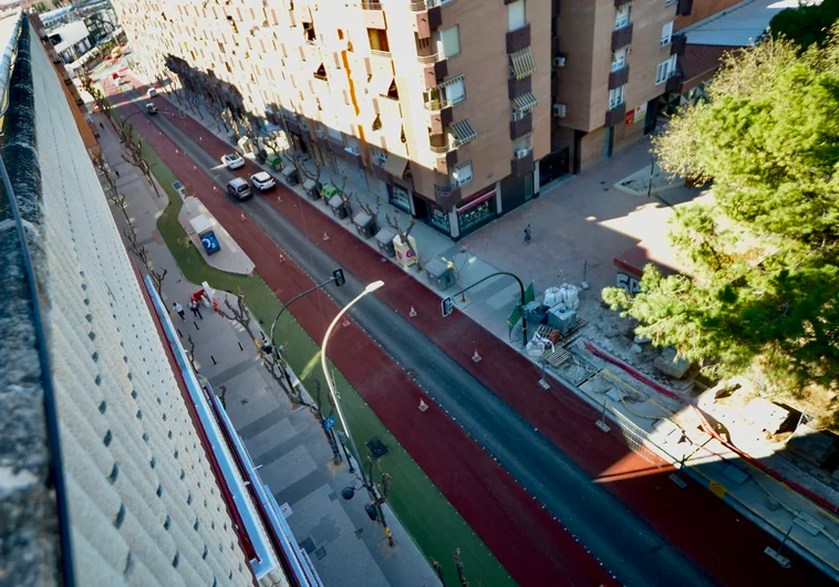 El Ayuntamiento De Murcia Acaba Las Obras En El Eje Entre El Paseo De